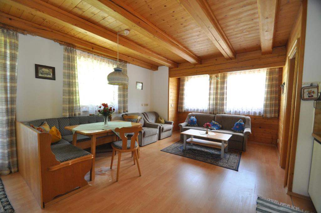 Posezení v ubytování Haus Amadeus