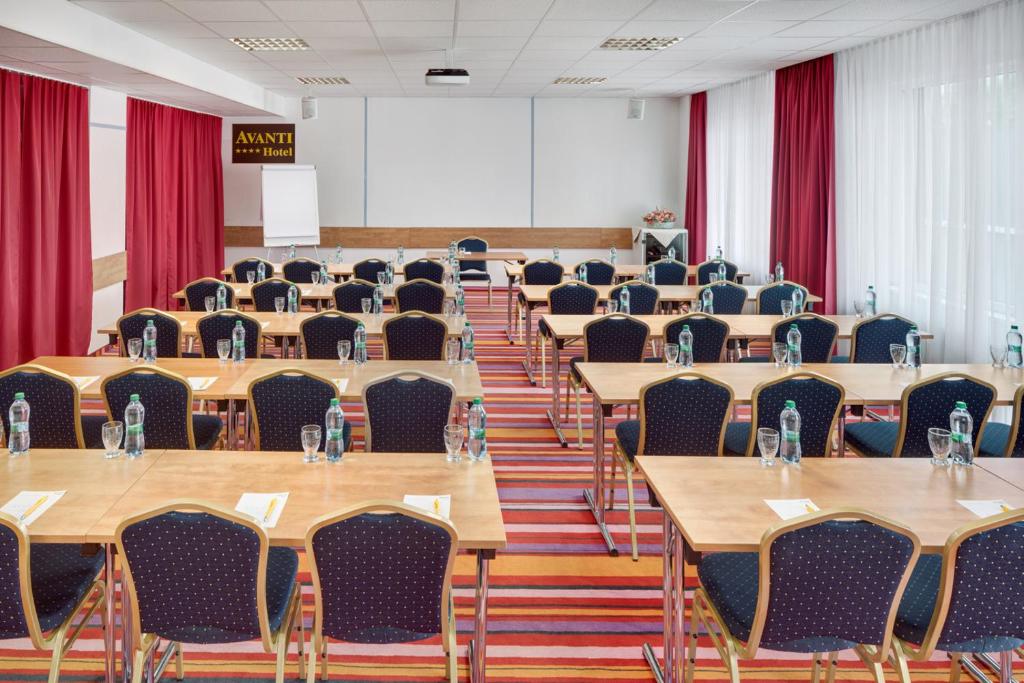 Konferenční prostory v ubytování Avanti Hotel