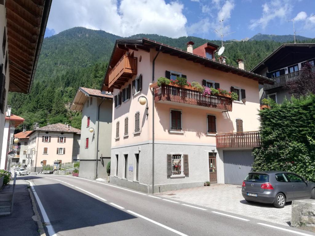 Nespecifikovaný výhled na hory nebo výhled na hory při pohledu z apartmánu