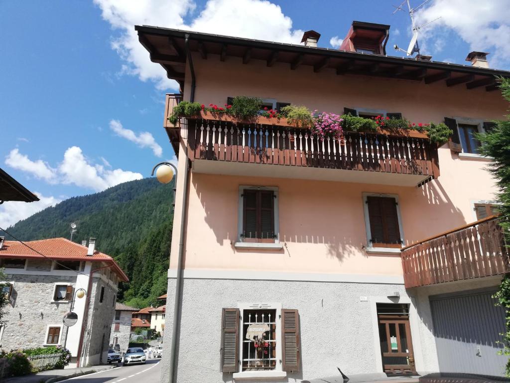 Budova, kde se apartmán nachází