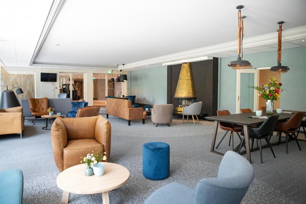 Posezení v ubytování Bilderberg Hotel 't Speulderbos
