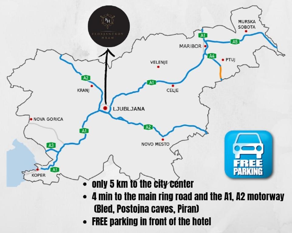 Hotel Florjanckov Hram - Resim 14