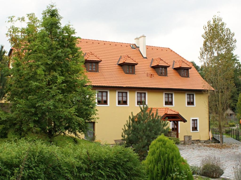 Budova, kde se penzion nachází