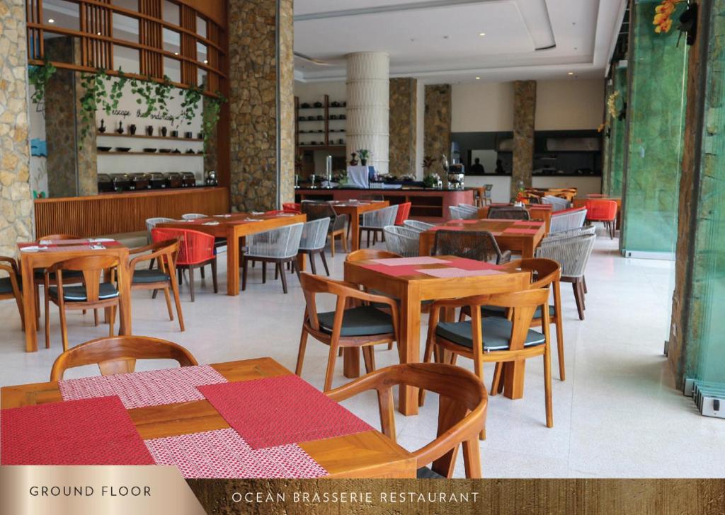 Restaurace v ubytování Louis Kienne Resort Senggigi
