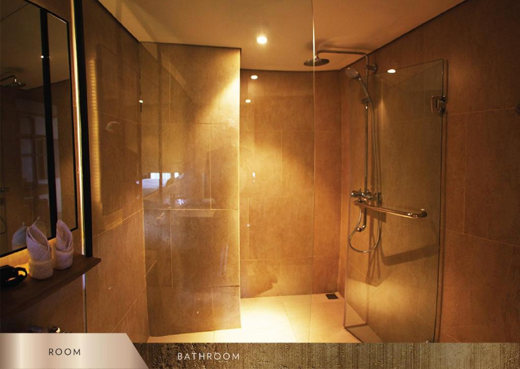 Koupelna v ubytování Louis Kienne Resort Senggigi