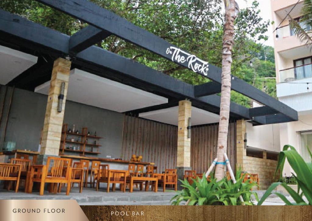 Restaurace v ubytování Louis Kienne Resort Senggigi