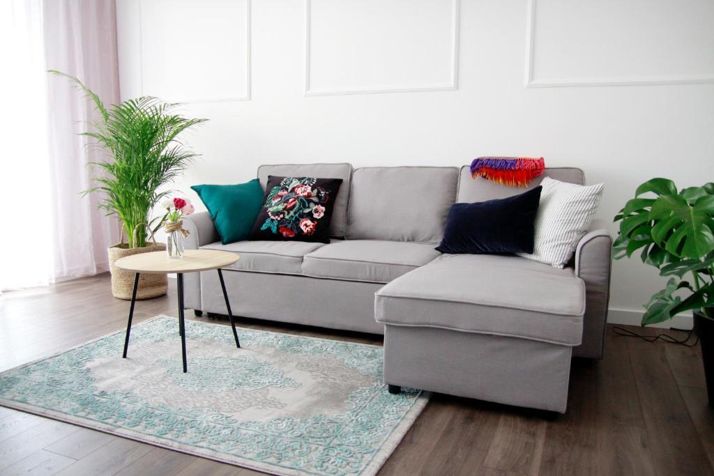 Posedenie v ubytovaní Apartament Flauta