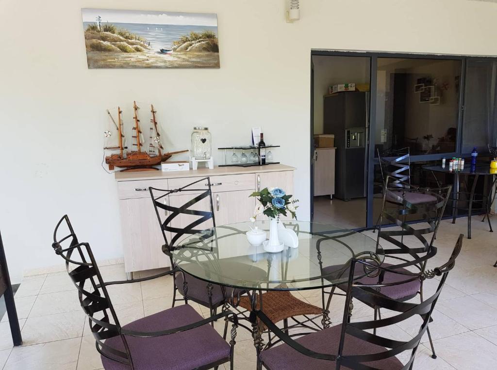 Posezení v ubytování Hotel Gori