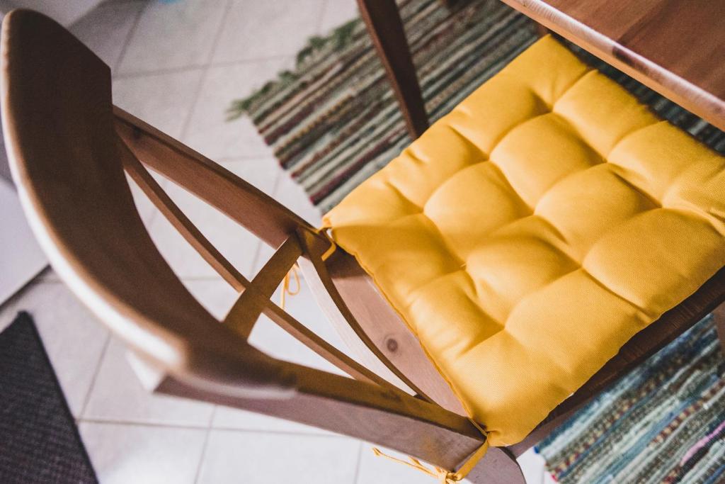Posezení v ubytování Hohler Appartement Gamlitz