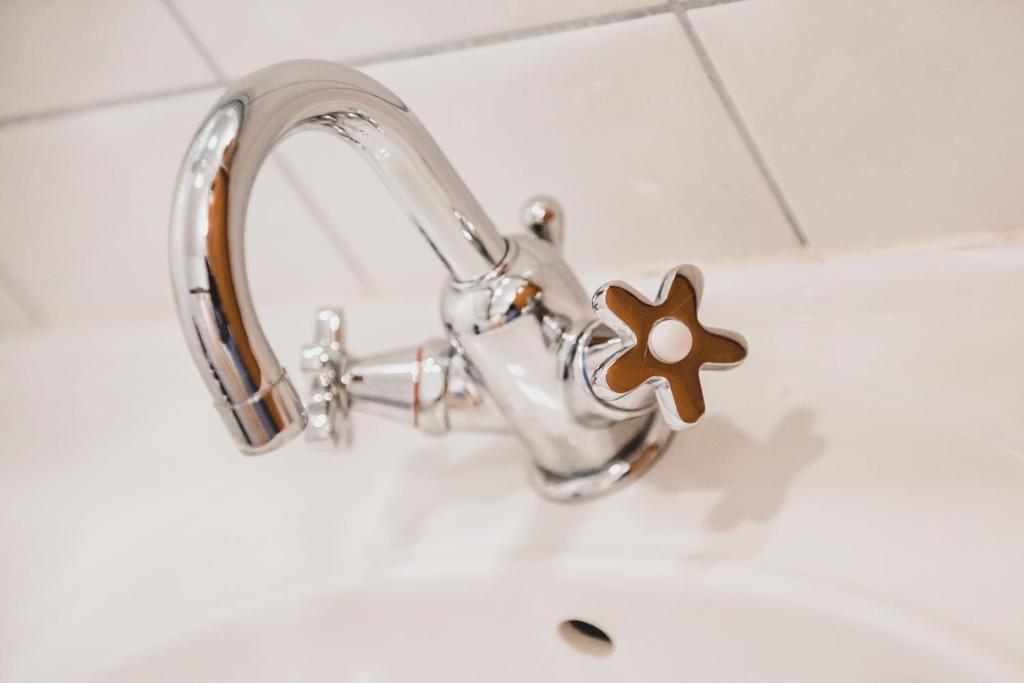 Koupelna v ubytování Hohler Appartement Gamlitz