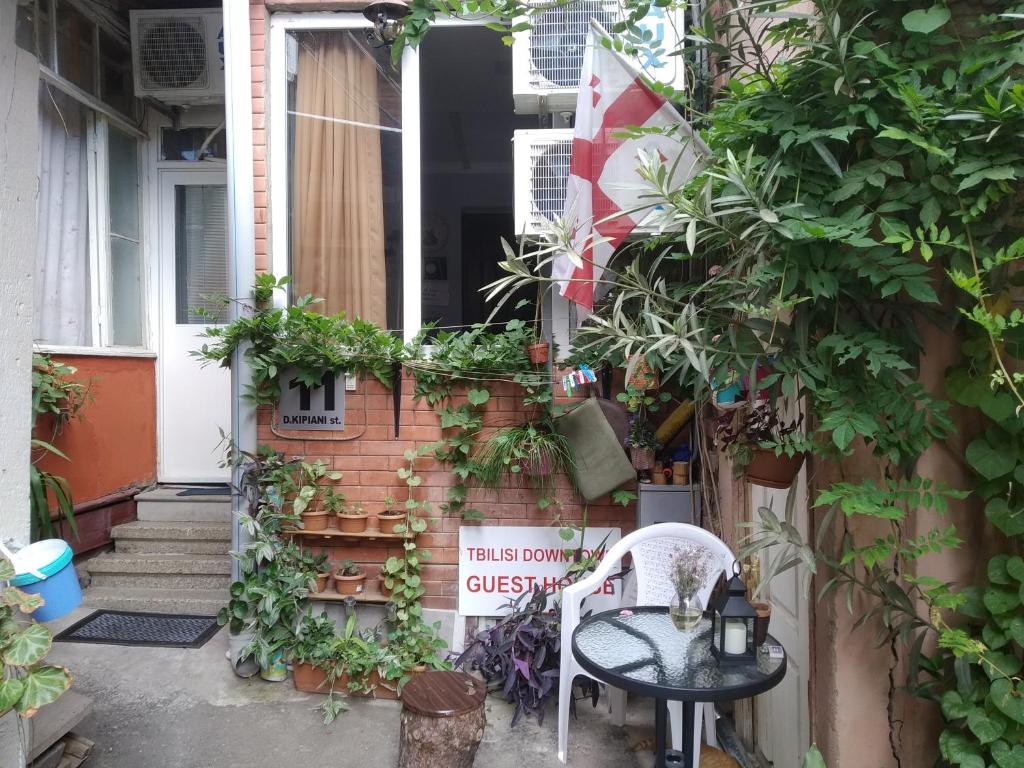 Zahrada ubytování Tbilisi Downtown Guest House