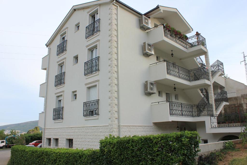 Budova, kde se apartmán nachází
