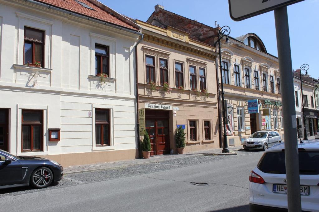 Okolí penzionu