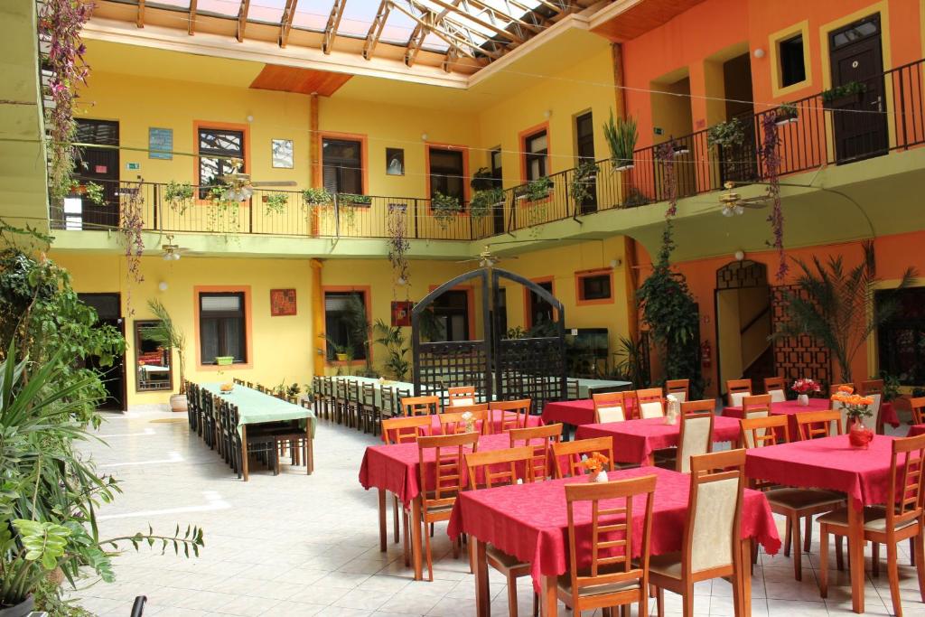 Restaurace v ubytování Penzión Grand
