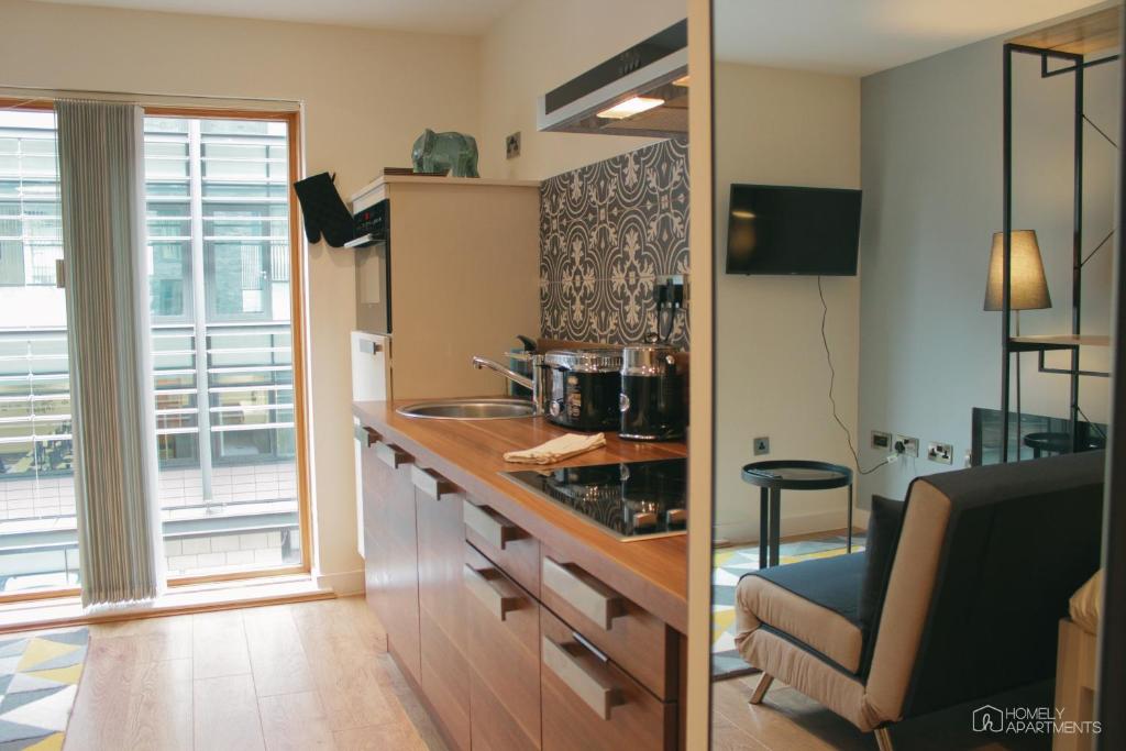 Homely Serviced Apartments - Blonk St - Appartement De Luxe
