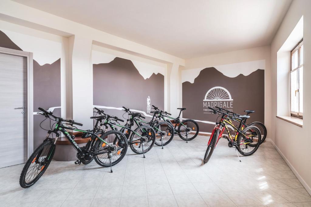 Jízda na kole v ubytování Madrigale Panoramic Lifestyle & Soulful Hotel nebo okolí