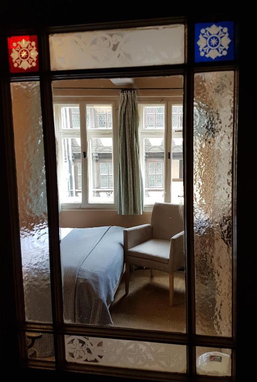 Posezení v ubytování Hotel am Hoken