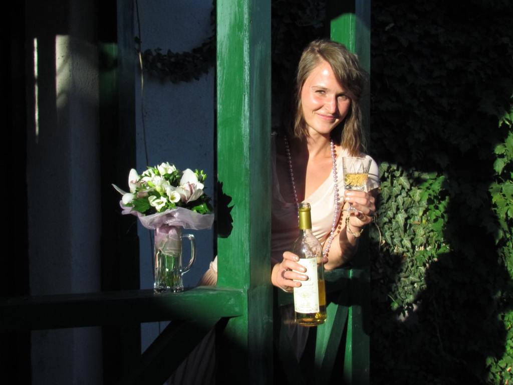 Goście zatrzymujący się w obiekcie Magda Vendégház