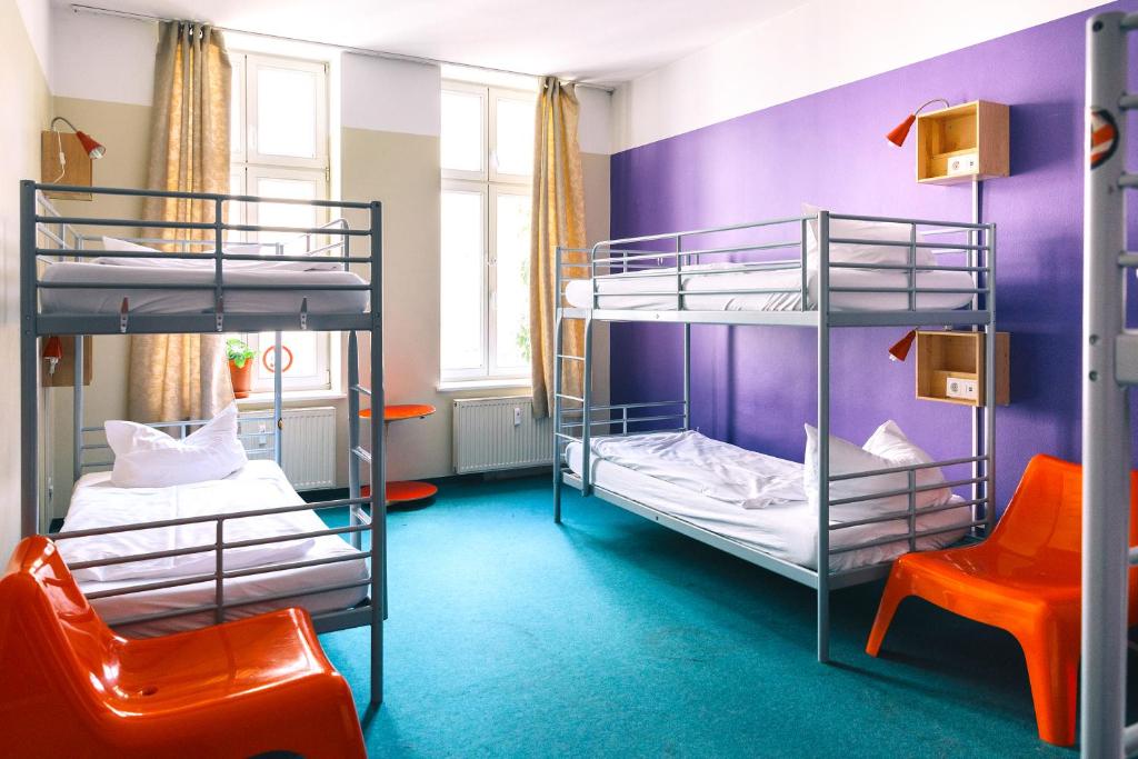 St Christopher's Inn Berlin - Alexanderplatz - Bed In 6-Bed Female Dormitory Room