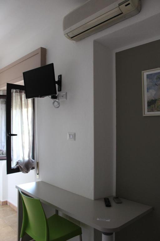 TV a/nebo společenská místnost v ubytování B&b Paolo e Daniela