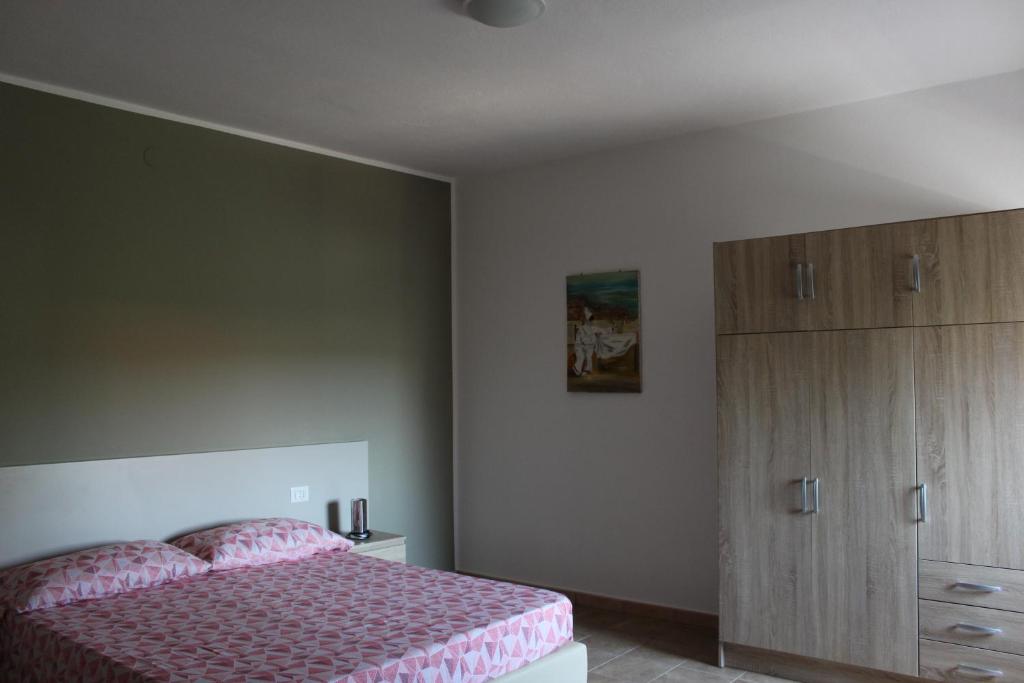 Postel nebo postele na pokoji v ubytování B&b Paolo e Daniela