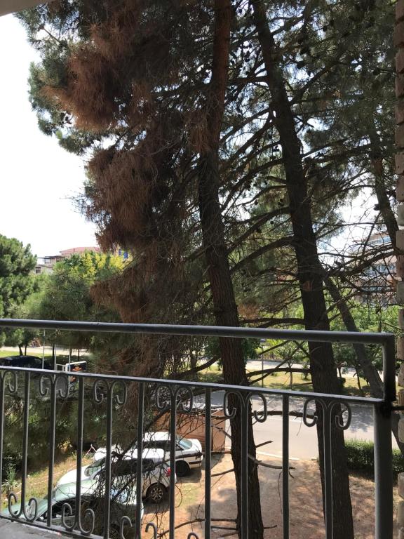 Balkón nebo terasa v ubytování Hotel Nimfa-Rusalka