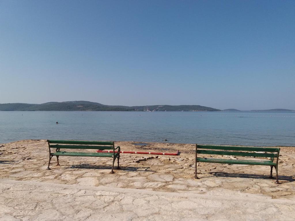 Příroda nedaleko apartmánu