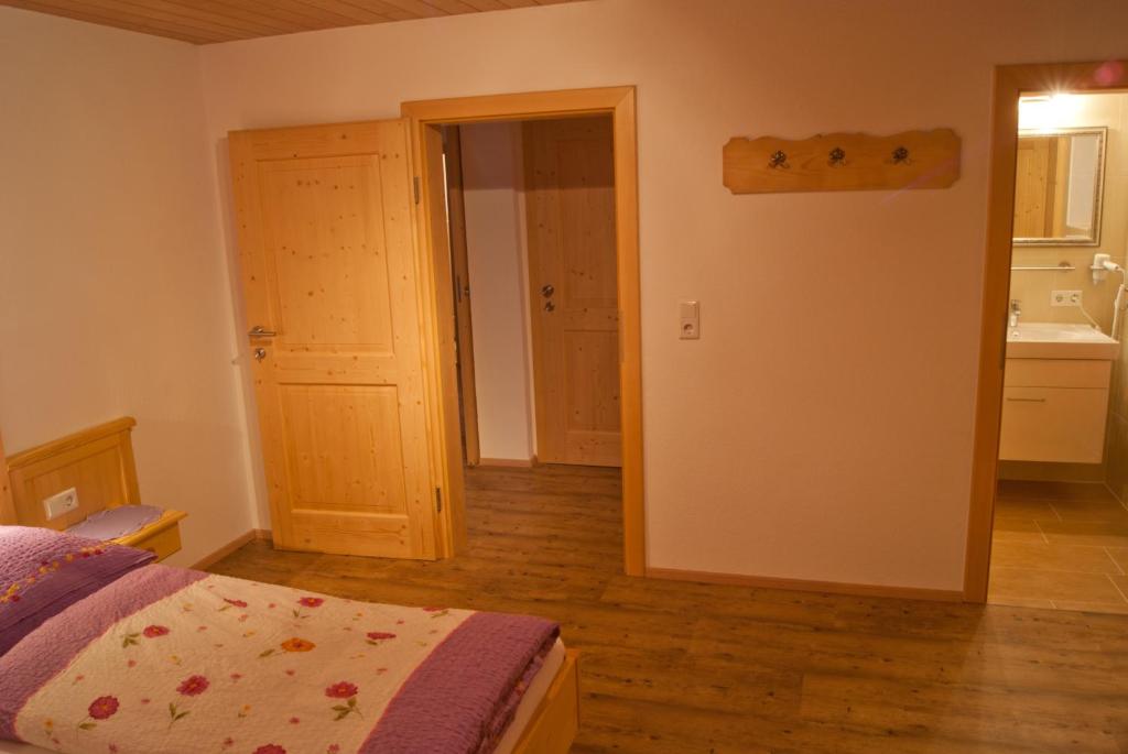 Postel nebo postele na pokoji v ubytování Apartment Sonnbichl