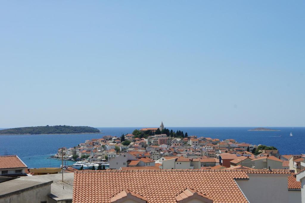 Naturlandskabet i nærheden af lejligheden