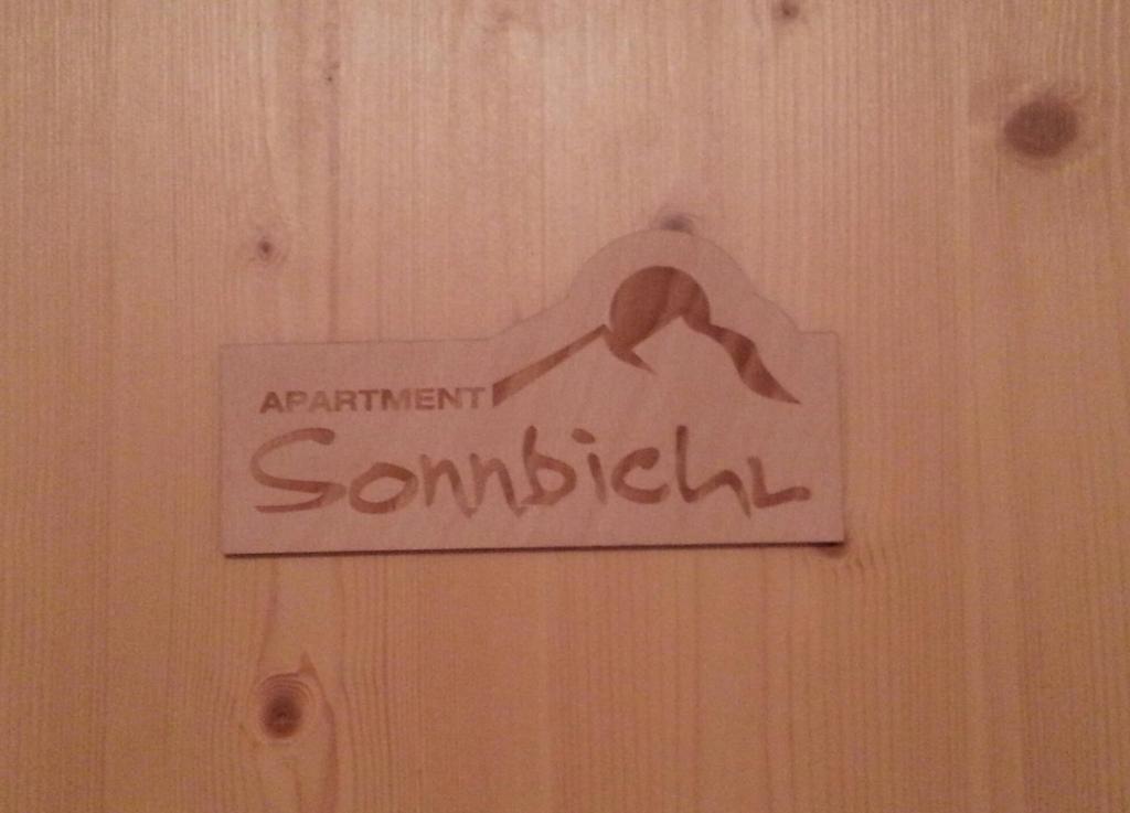 Certifikát, hodnocení, plakát nebo jiný dokument vystavený v ubytování Apartment Sonnbichl