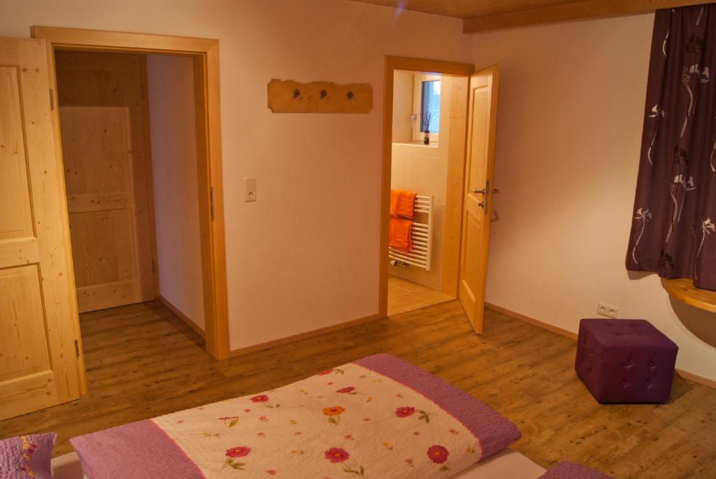 Postel nebo postele na pokoji v ubytování Apartment Sonnbichl