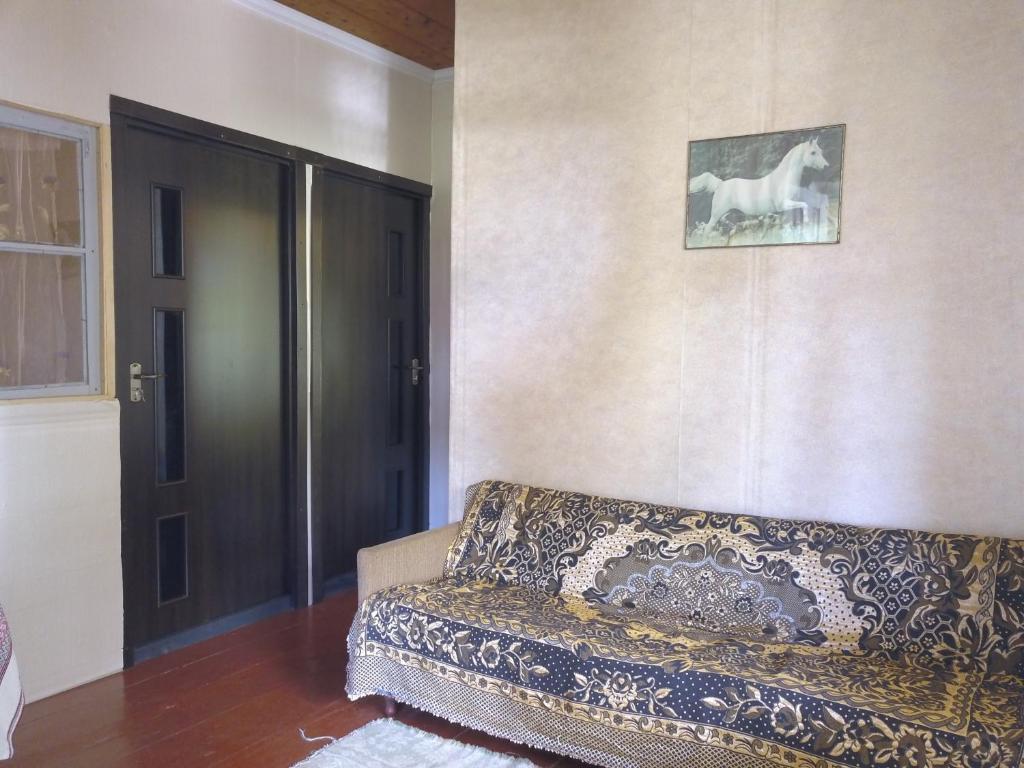 Posezení v ubytování Guest House Tengo