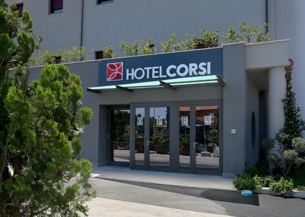 Certifikát, hodnocení, plakát nebo jiný dokument vystavený v ubytování Best Western Hotel Corsi