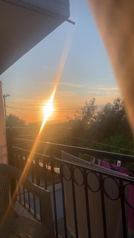 Balkon lub taras w obiekcie Monika Lefkada