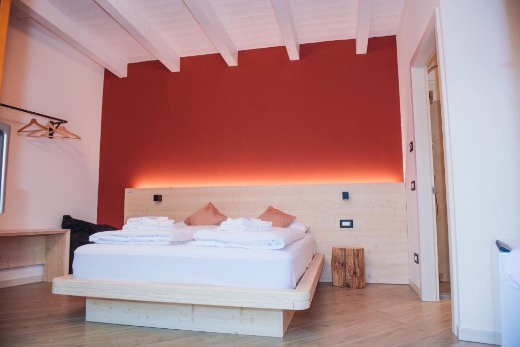 Agritur Verderame - Habitación Queen Con Balcón