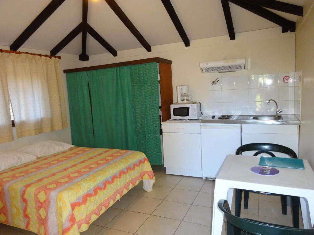 Kuchyň nebo kuchyňský kout v ubytování Camping Mozziconaccio