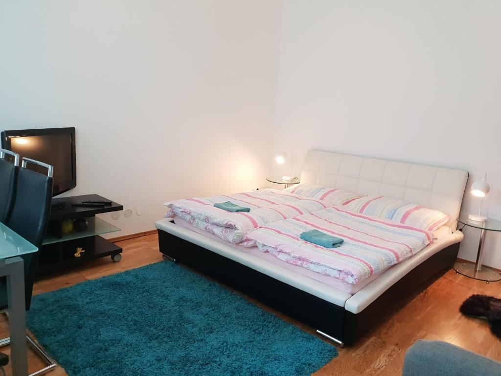 Cama o camas de una habitación en Nina