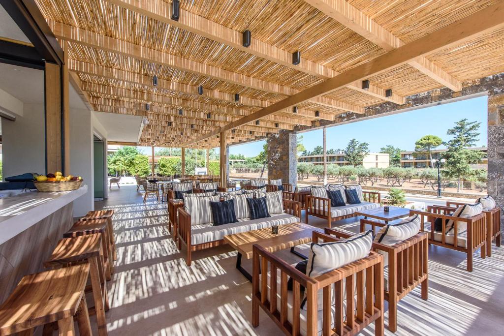 Posezení v ubytování AneSea Hotel