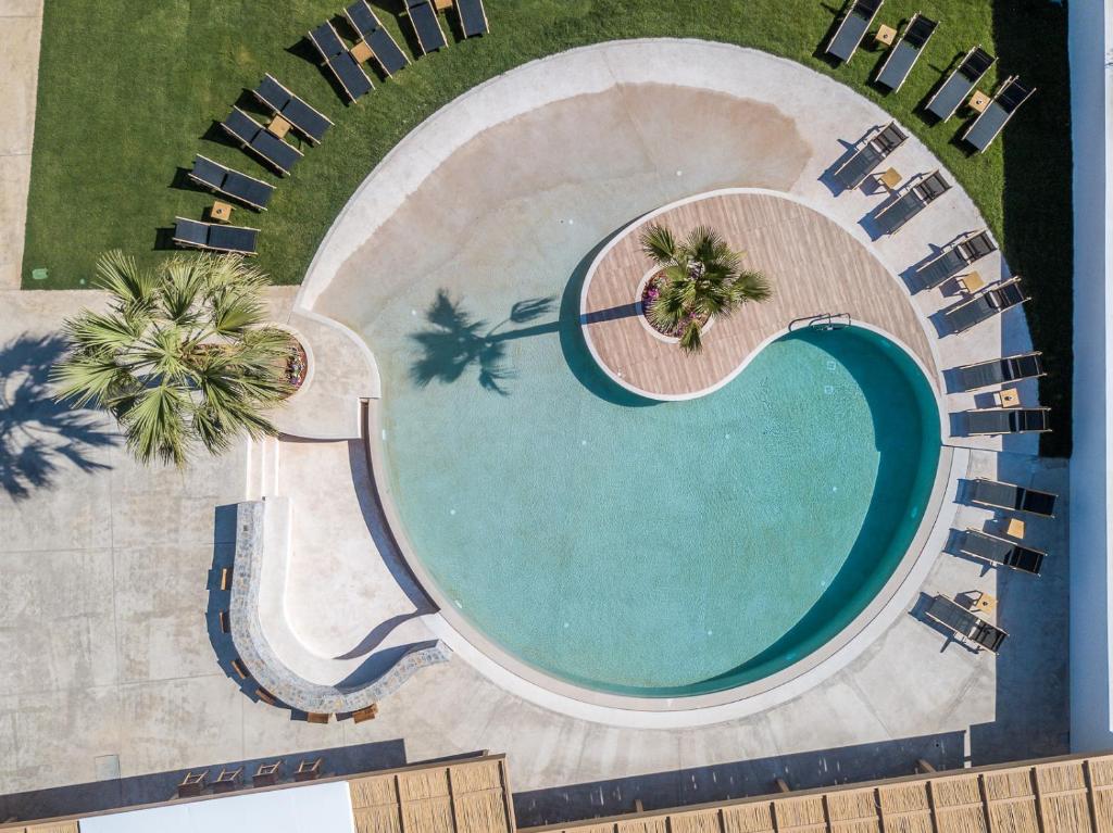 Bazén v ubytování AneSea Hotel nebo v jeho okolí