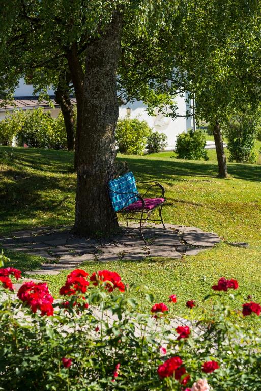 Zahrada ubytování Haus Karoline
