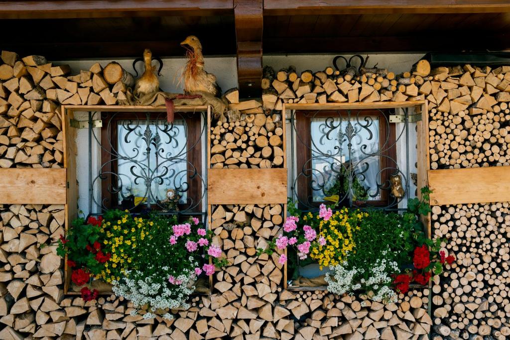 Zahrada ubytování Haus Karoline