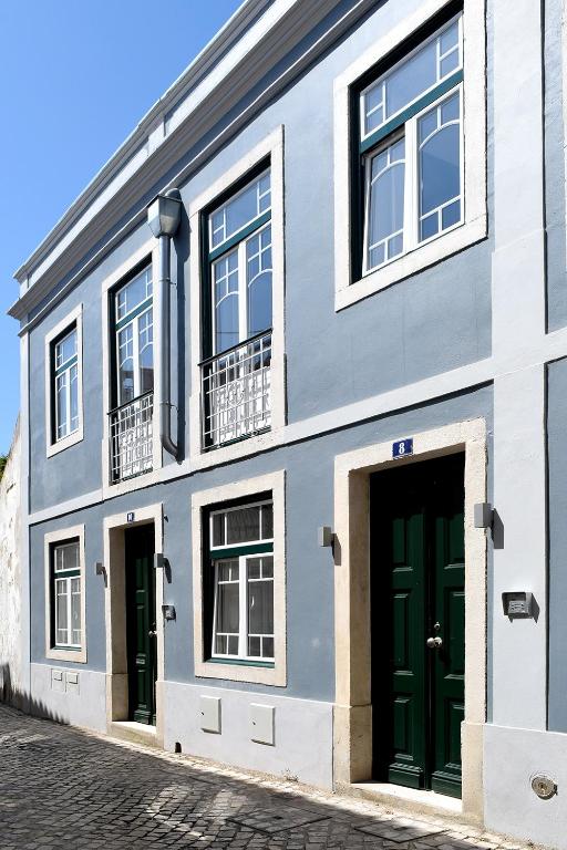 O edifício onde o apartamento está situado