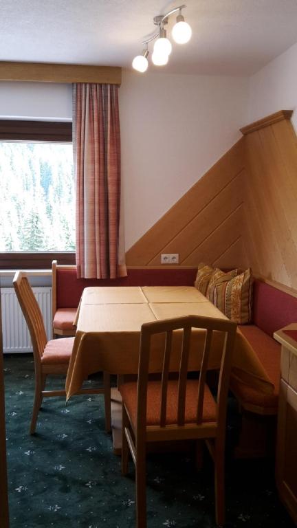 Un lugar para sentarse en Haus Jehle