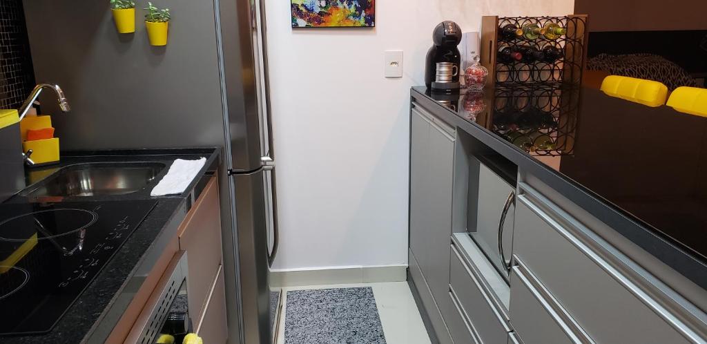  Studio Novo alto padrão a 15 min aeroporto