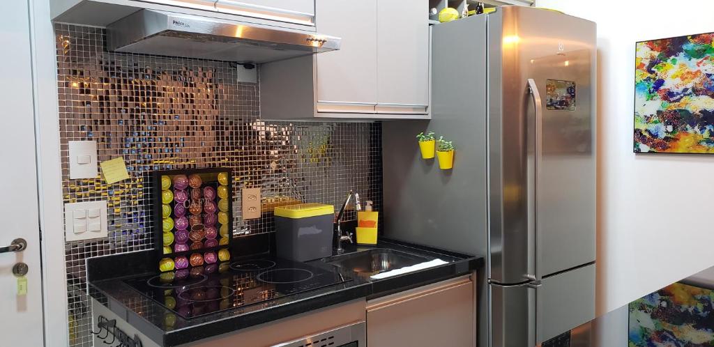  Studio Novo alto padrão a 15 min aeroporto