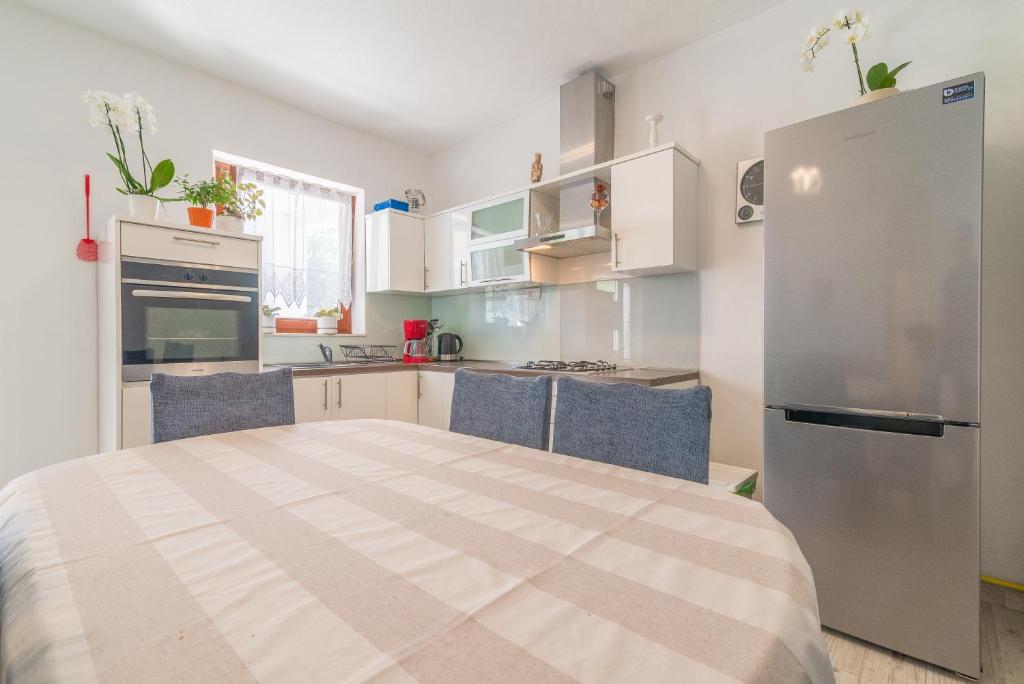 Kuchyňa alebo kuchynka v ubytovaní Apartments Coronata