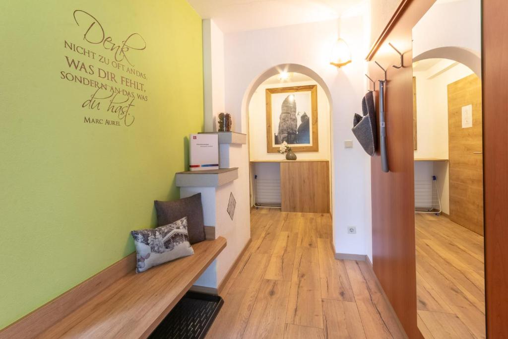 Kuchyňa alebo kuchynka v ubytovaní Bella-Vista Apart Sölden