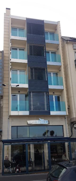 The building in which a szállodákat is located