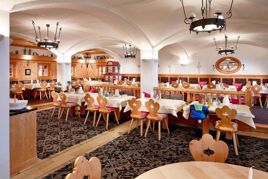 Restaurace v ubytování MY ALPENWELT Resort