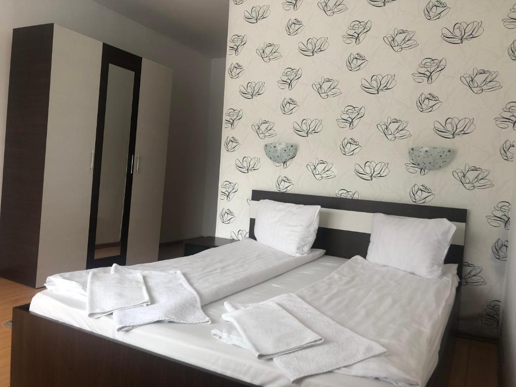 Postel nebo postele na pokoji v ubytování Casa Adrian